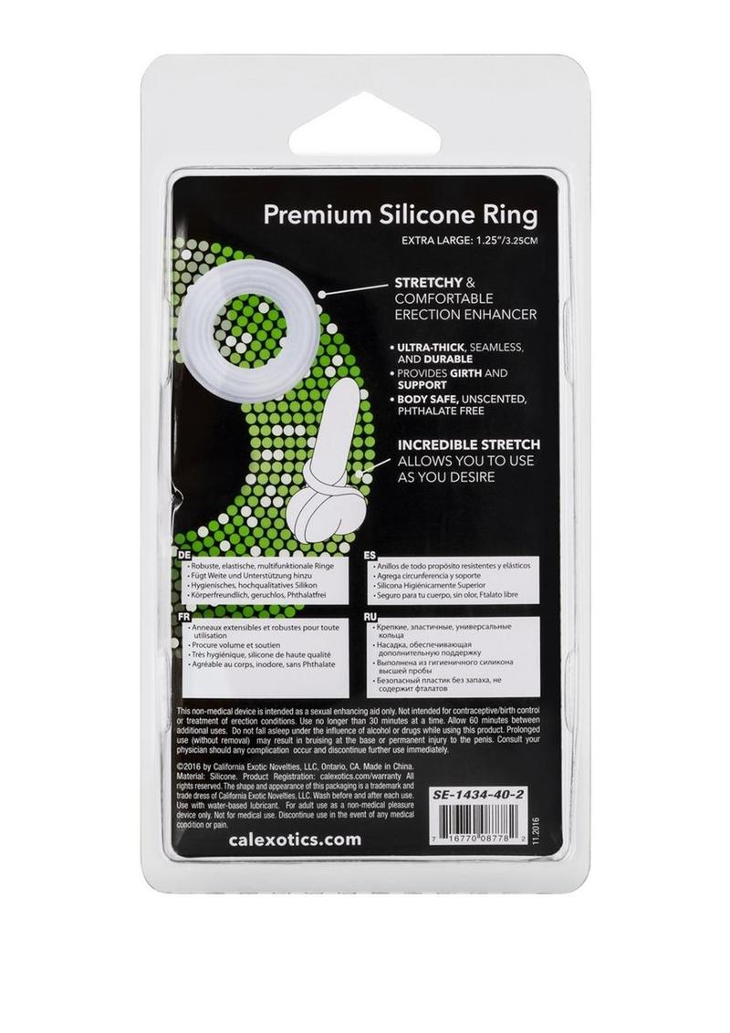 CalExotics Premium Silicone Ring Ultra Stretchy