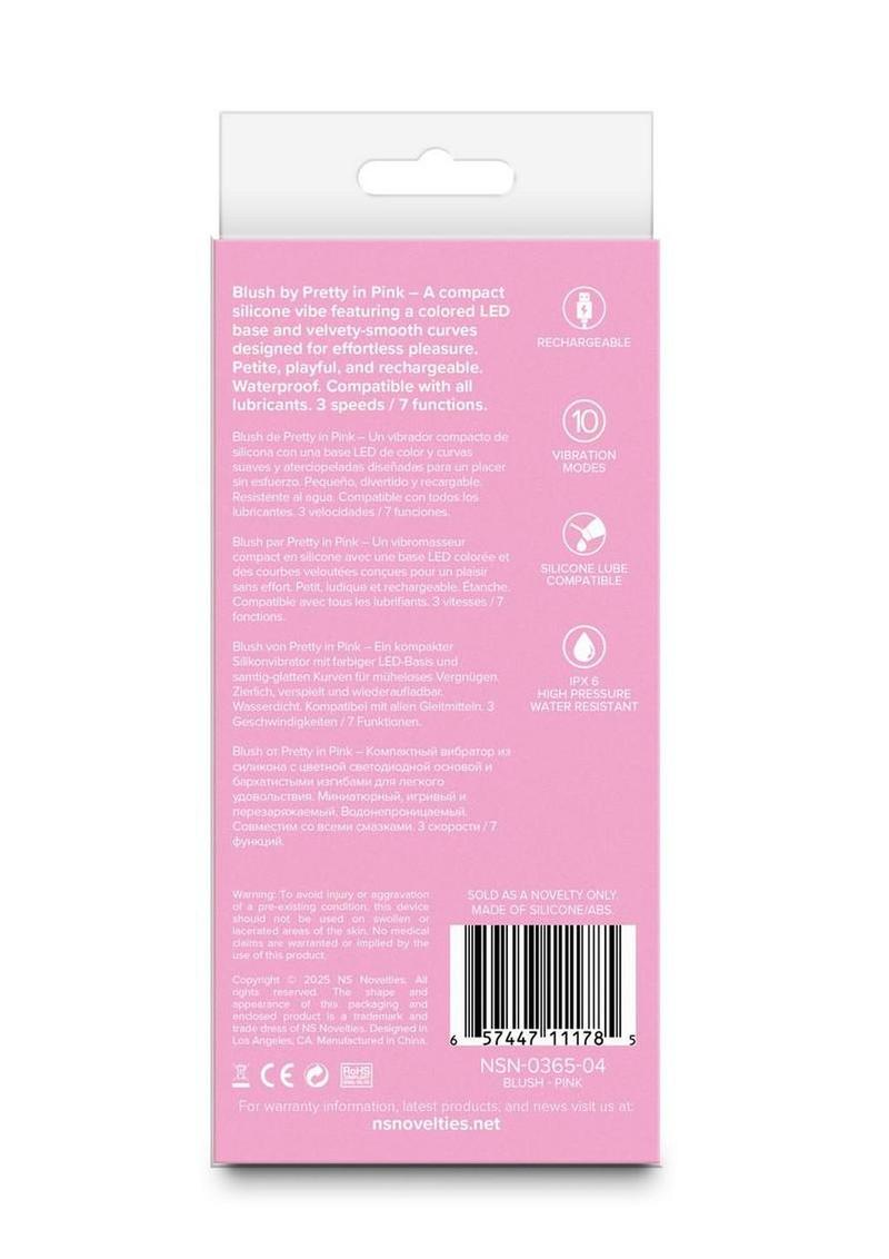 Pretty in Pink Blush Vibrator