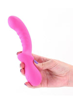 Pretty in Pink Peony G-Spot Vibrator