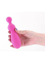 Pretty in Pink Petal Rechargeable Beaded Vibrator