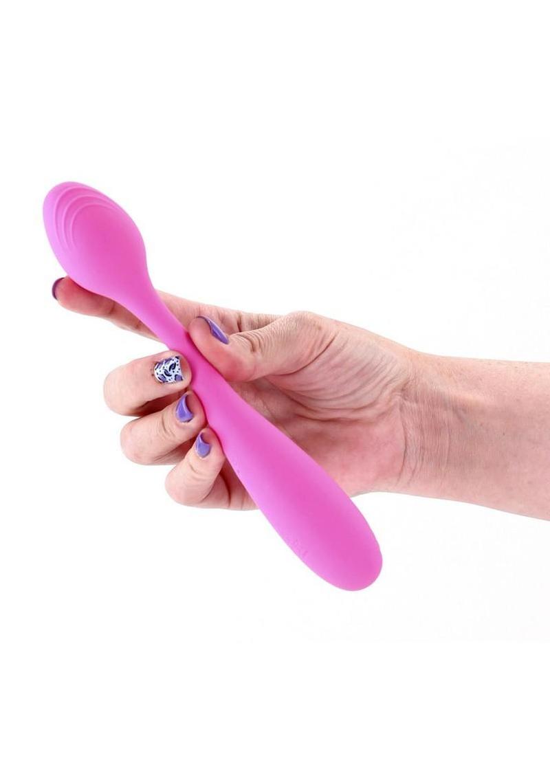 Pretty in Pink Rosé Poseable Vibrator