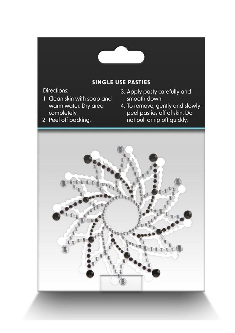 Pretty Pasties Charm I Self-Adhesive Body Jewelry Nipple Covers