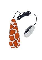Primal Instinct Zebra Print Bullet Vibrator