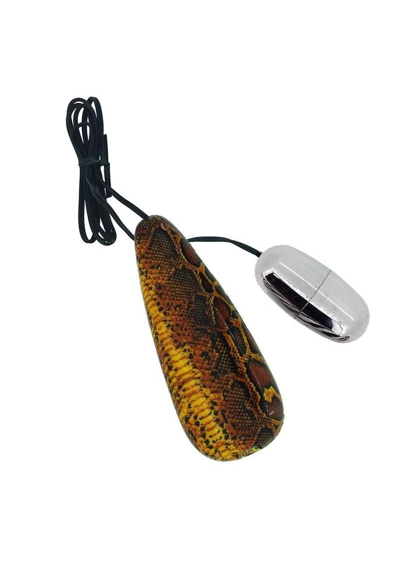 Primal Instinct Remote Control Egg Vibrators - Snake
