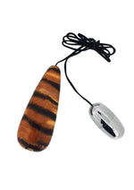 Primal Instinct Remote Control Egg Vibrators - Tiger