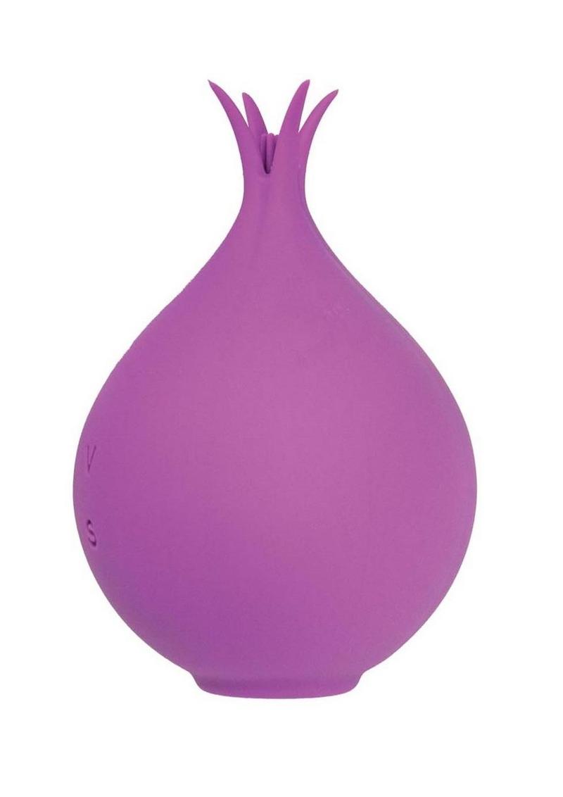 Princess Clit-Tastic Rechargeable Silicone Suction Tickler 10 Function
