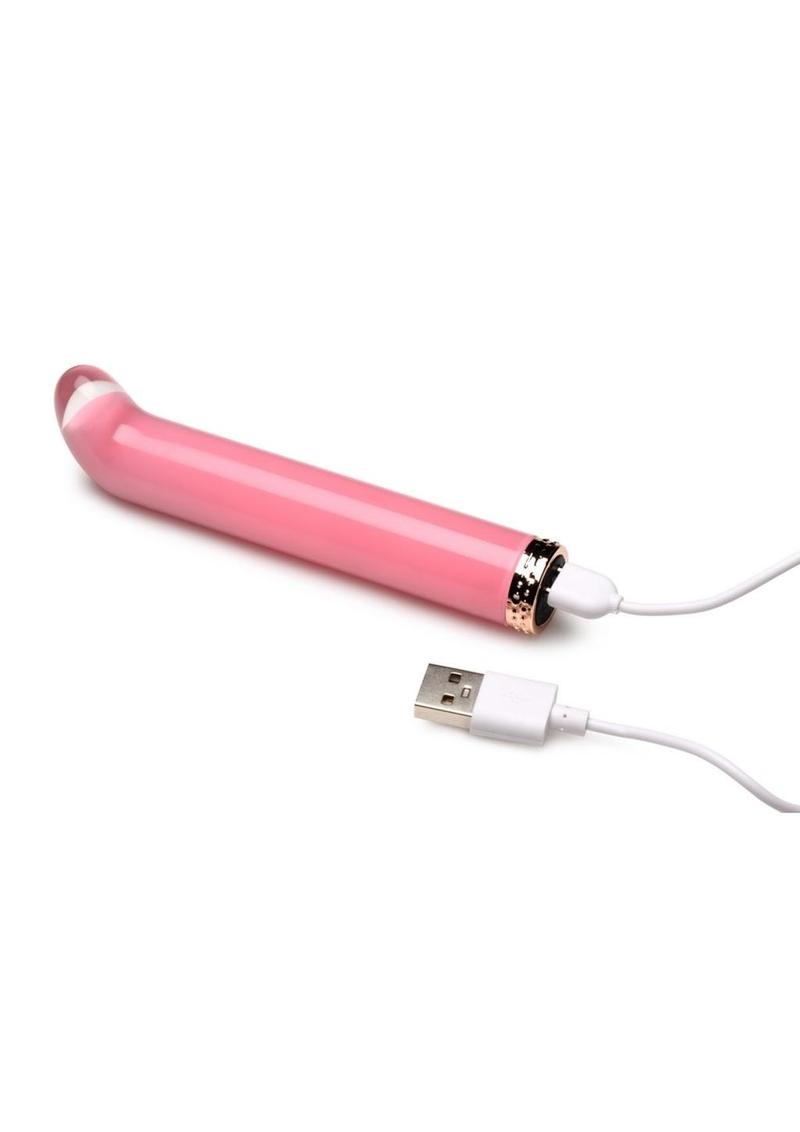 Prisms 10x Mini Glass G-Spot Vibe