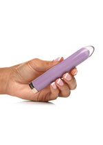 Prisms 10X Mini Vibrating Rechargeable Glass Bullet