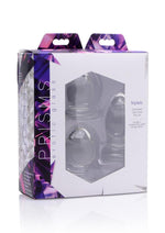 Prisms Triplets Glass Plug Set