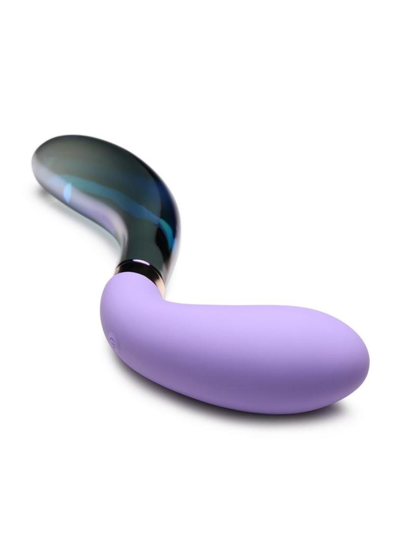 Prisms Vibe Glass 10X Pari Dual Ended Wavy Dildo