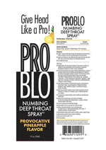 ProBlo Pineapple Numbing Spray