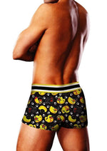 Prowler BDSM Rubber Ducks Men’s Trunk Underwear Black Yellow