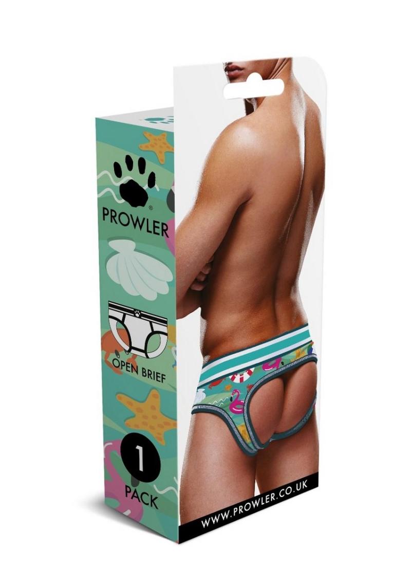 Prowler Beach Open Brief Fun And Comfortable Men's Underwear