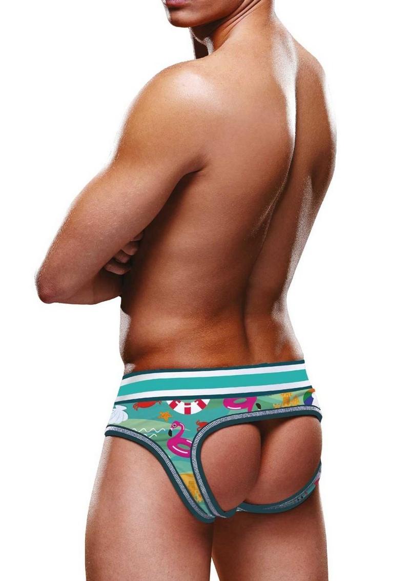 Prowler Beach Open Brief Fun And Comfortable Men's Underwear