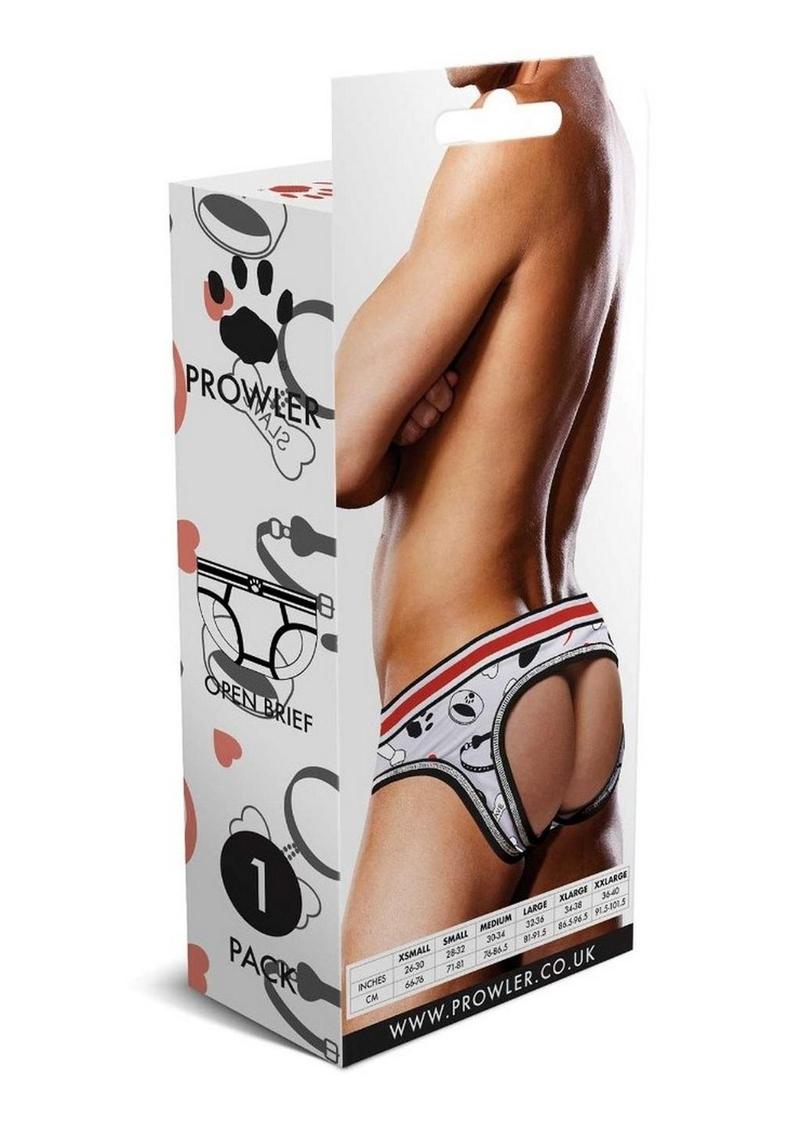 Prowler Puppie Print Open Brief Flirty Men’s Underwear
