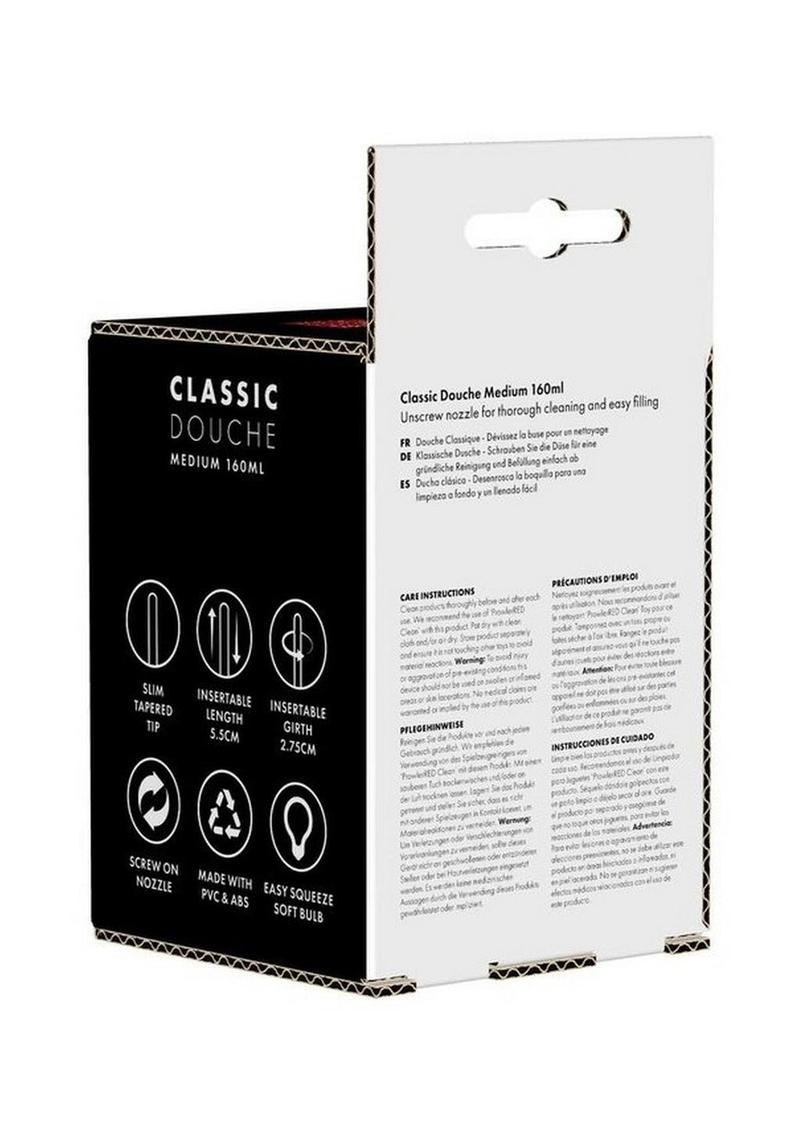 Prowler Red Classic Douche Bulb Anal Douche