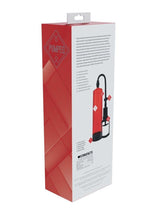 Pumped Basic Resistant Silicone Penis Pump