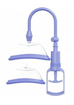 Pumped Manual Vagina Pump - Lavender/Purple