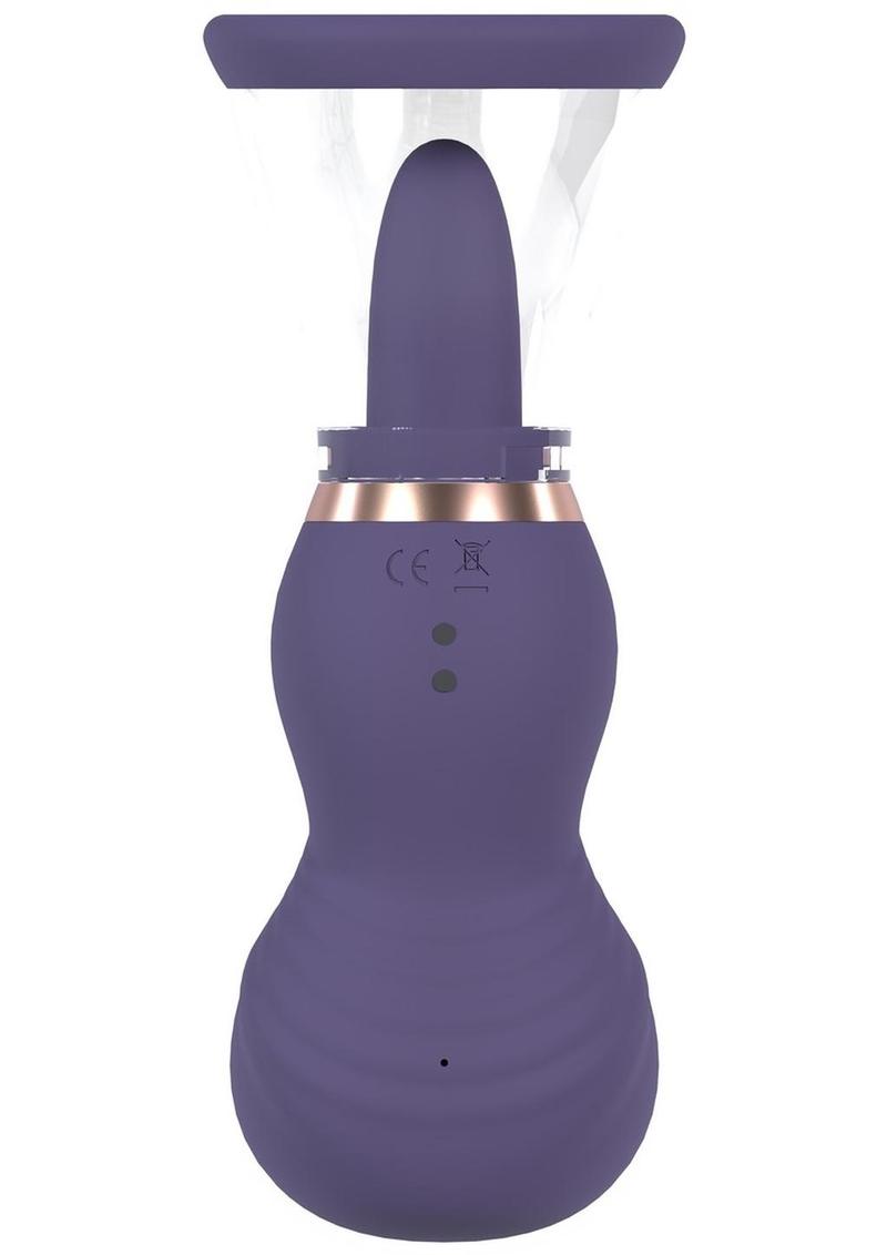 Pumped Sensual Vulva And Breast Pump