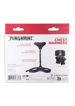 Silver Hardware Chest Harness