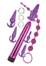 Purple Elite Collection 10pc Anal Play Kit