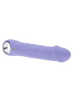 Evolved Purple Fantasy Silicone Vibrator