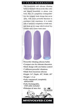 Purple Haze Rechargeable Bullet Vibrating Bullet