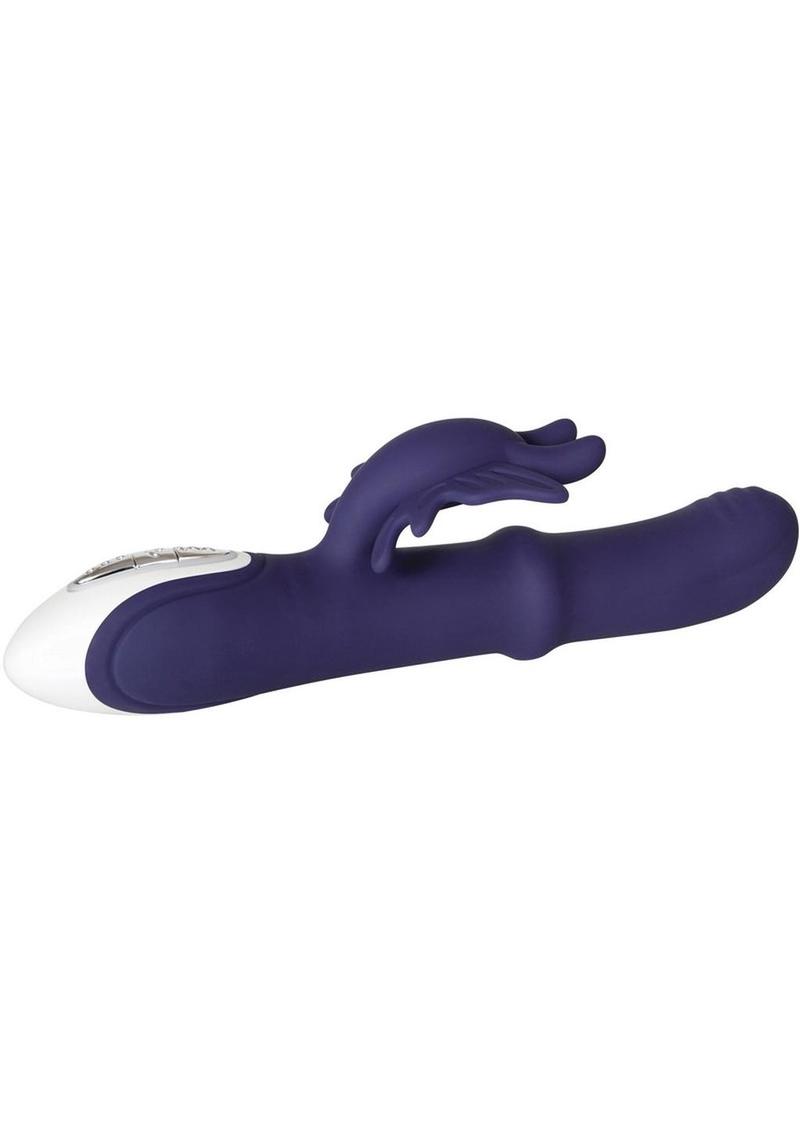 Put a Ring on It Rechargeable Silicone Vibrator