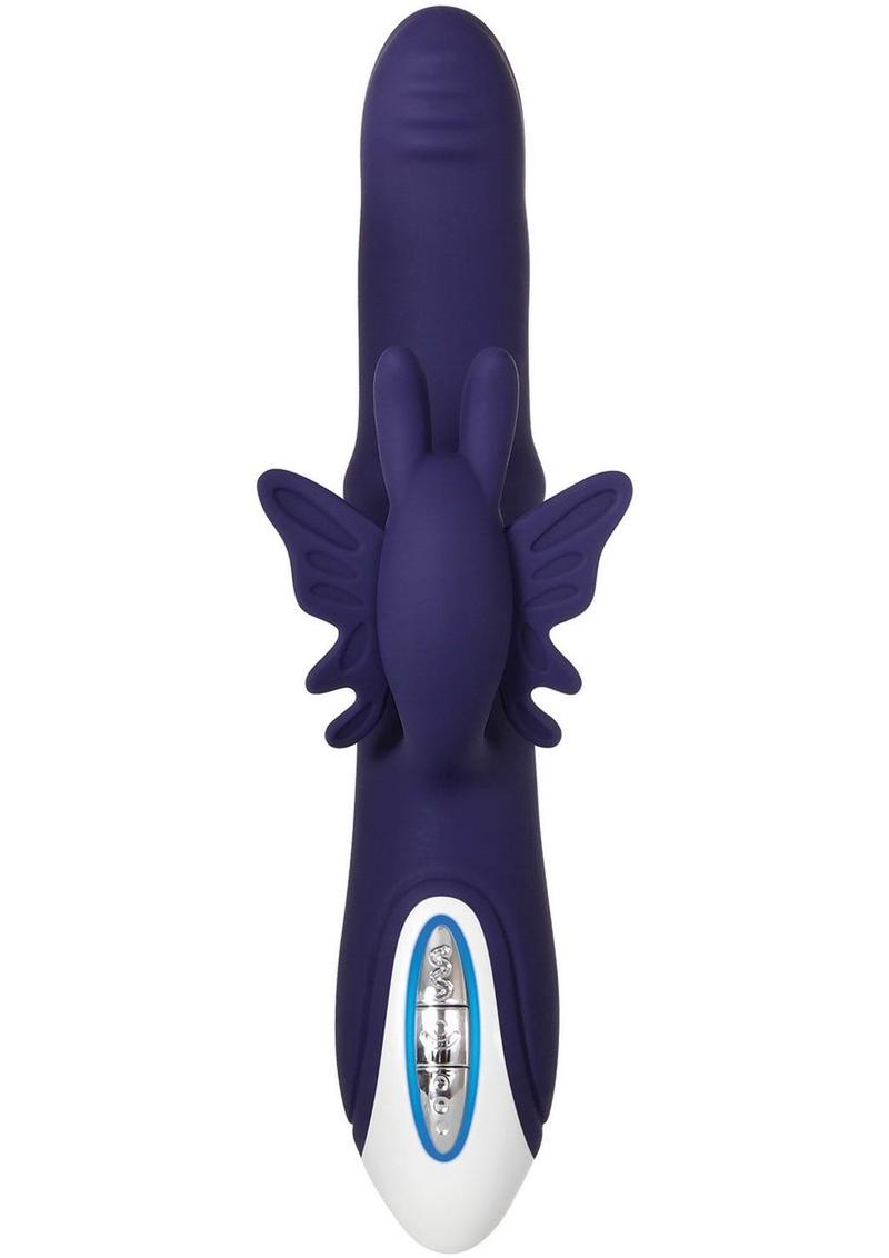Put a Ring on It Rechargeable Silicone Vibrator
