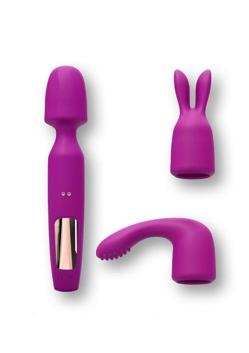 R Evolution Silicone Rabbit Vibrator Sweet Orchid