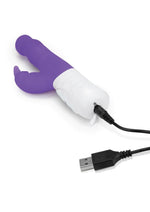 USB Rechargeable Rabbit Essentials Slim Shaft Vibrator