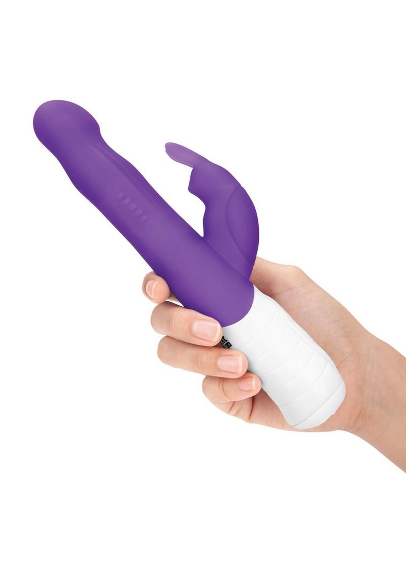 USB Rechargeable Rabbit Essentials Slim Shaft Vibrator