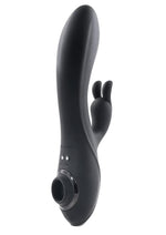 Evolved Rabbit Hole Triple-Stimulating Silicone Rabbit and Suction Vibrator