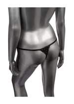 Radiance Crotchless Thong - Black