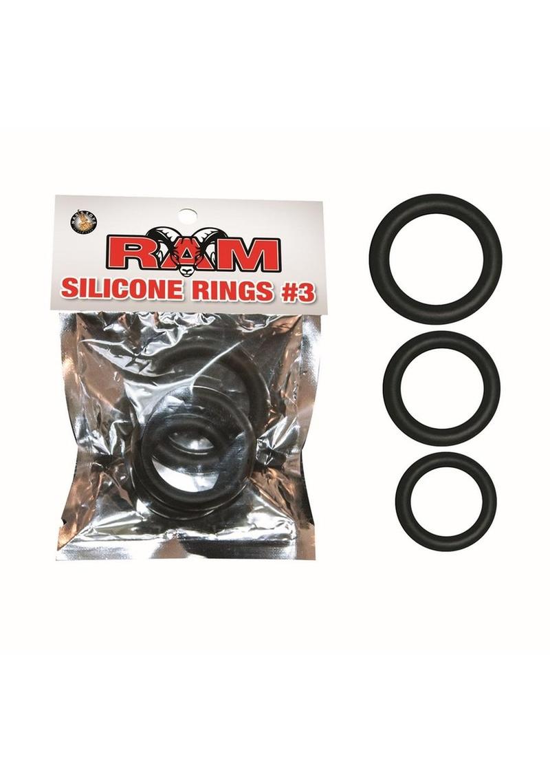 Ram Silicone irritation-free use Cock Rings With Extra performance