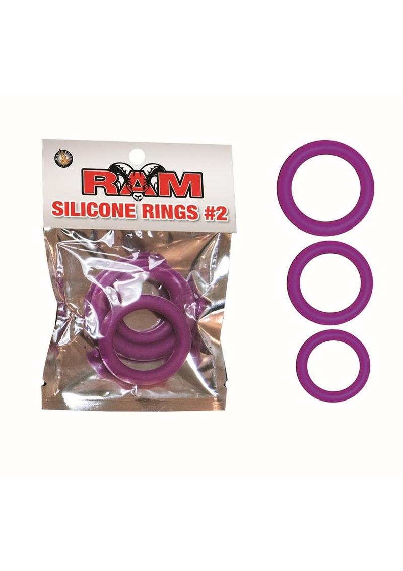 Ram Silicone irritation-free use Cock Rings With Extra performance