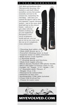 Rapid Rabbit Rechargeable Thrusting Rabbit Vibrator