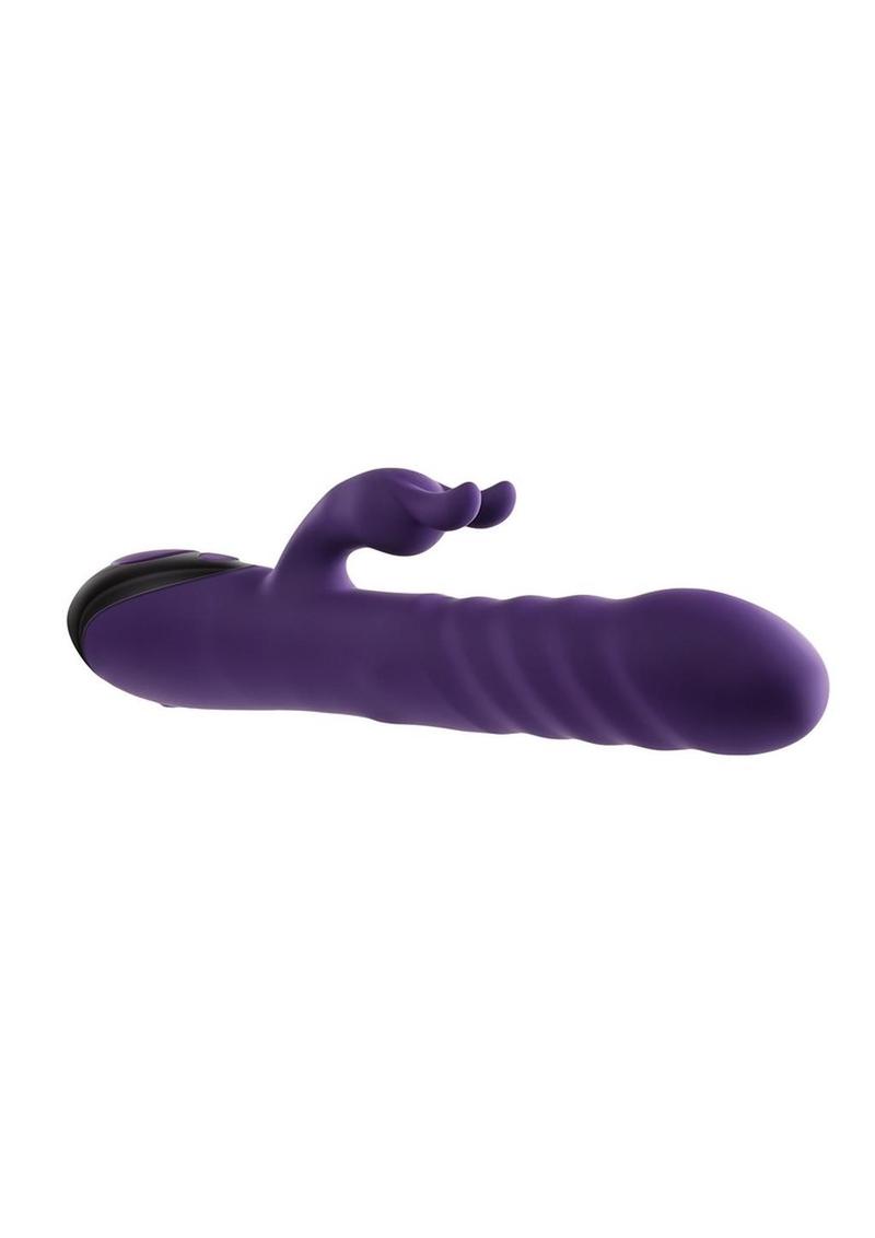 Evolved Rascally Rabbit Thrusting Rotating Vibrator