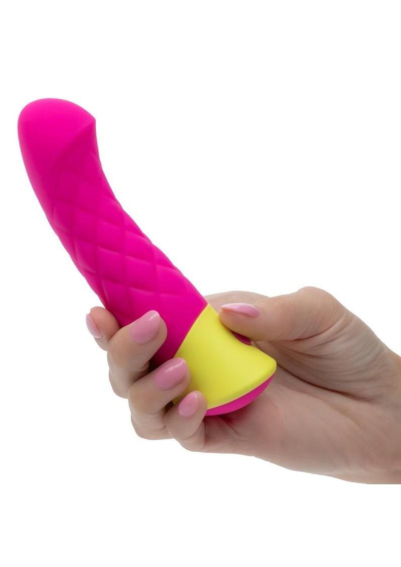 Rave Quilted G Silicone Vibrator