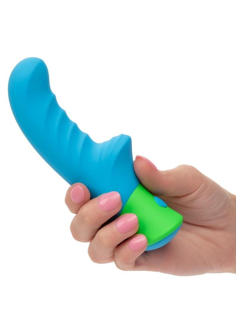 Rave Ridged G Rechargeable Silicone G Spot Vibrator