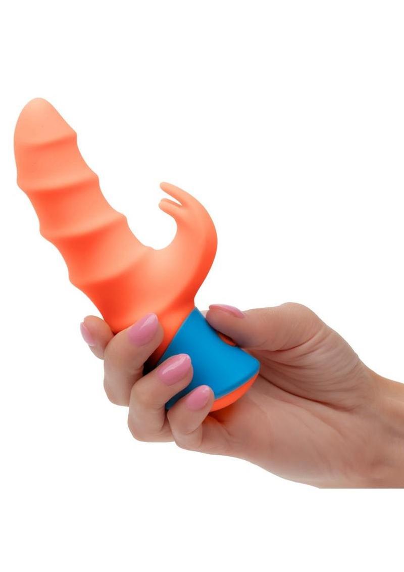 Rave Tickler Rechargeable Rabbit Vibrator
