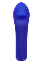Raven Flutter Rechargeable Silicone Vibrator - Purple