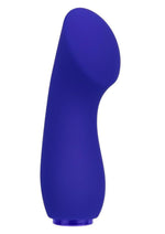 Raven G Pleaser Rechargeable Silicone Mini Vibrator - Purple