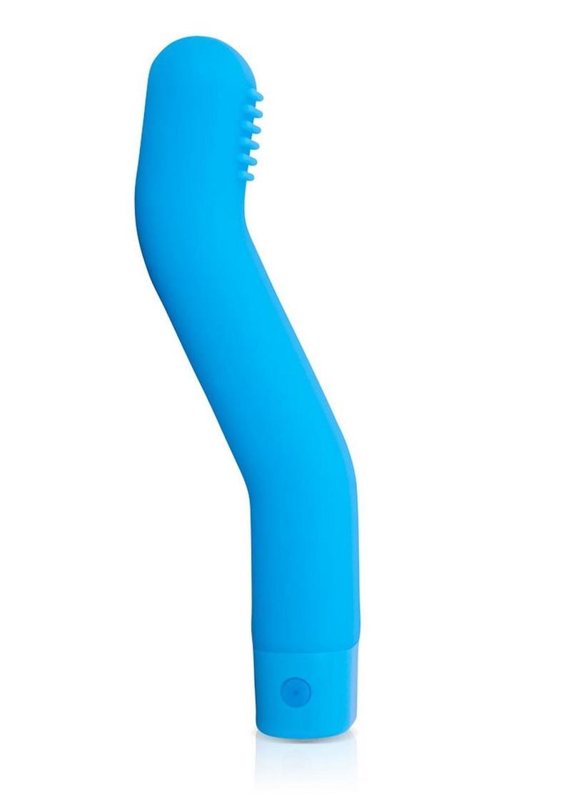 Screaming O Reach-it! USB Rechargeable Blue Silicone G-Spot Vibrator