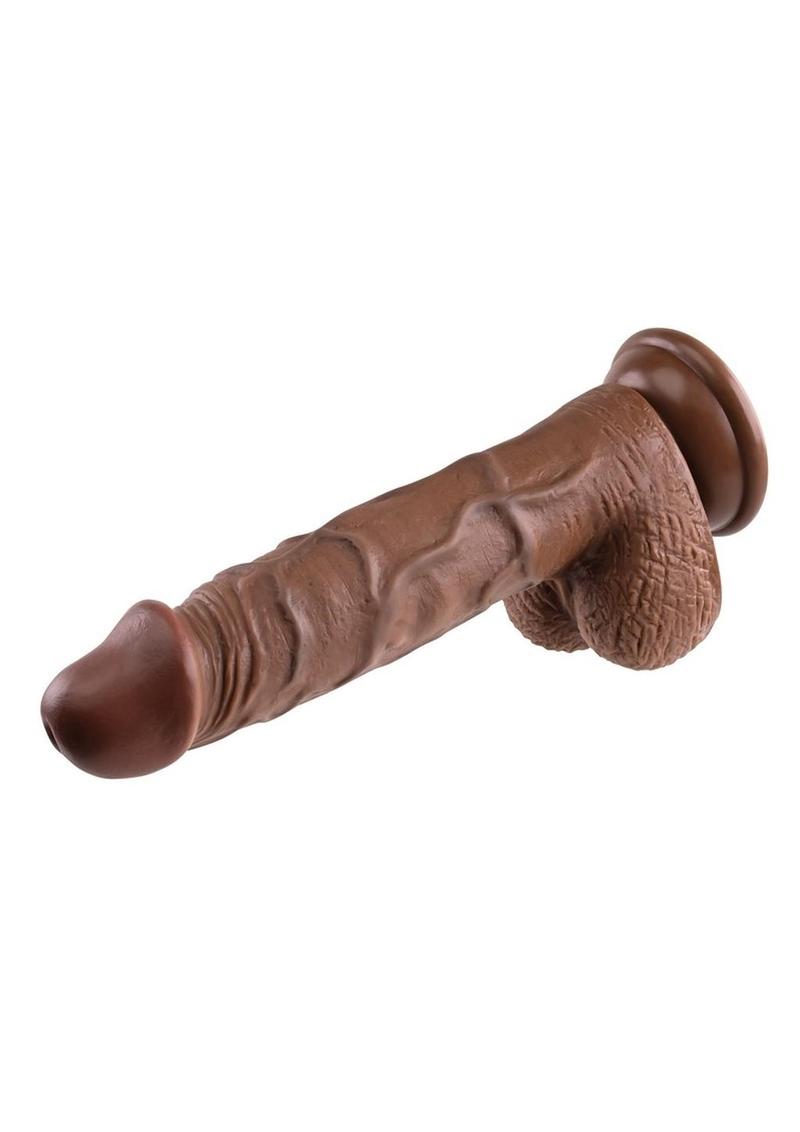 Evolved Realistic Dildo Ultra Suction Base
