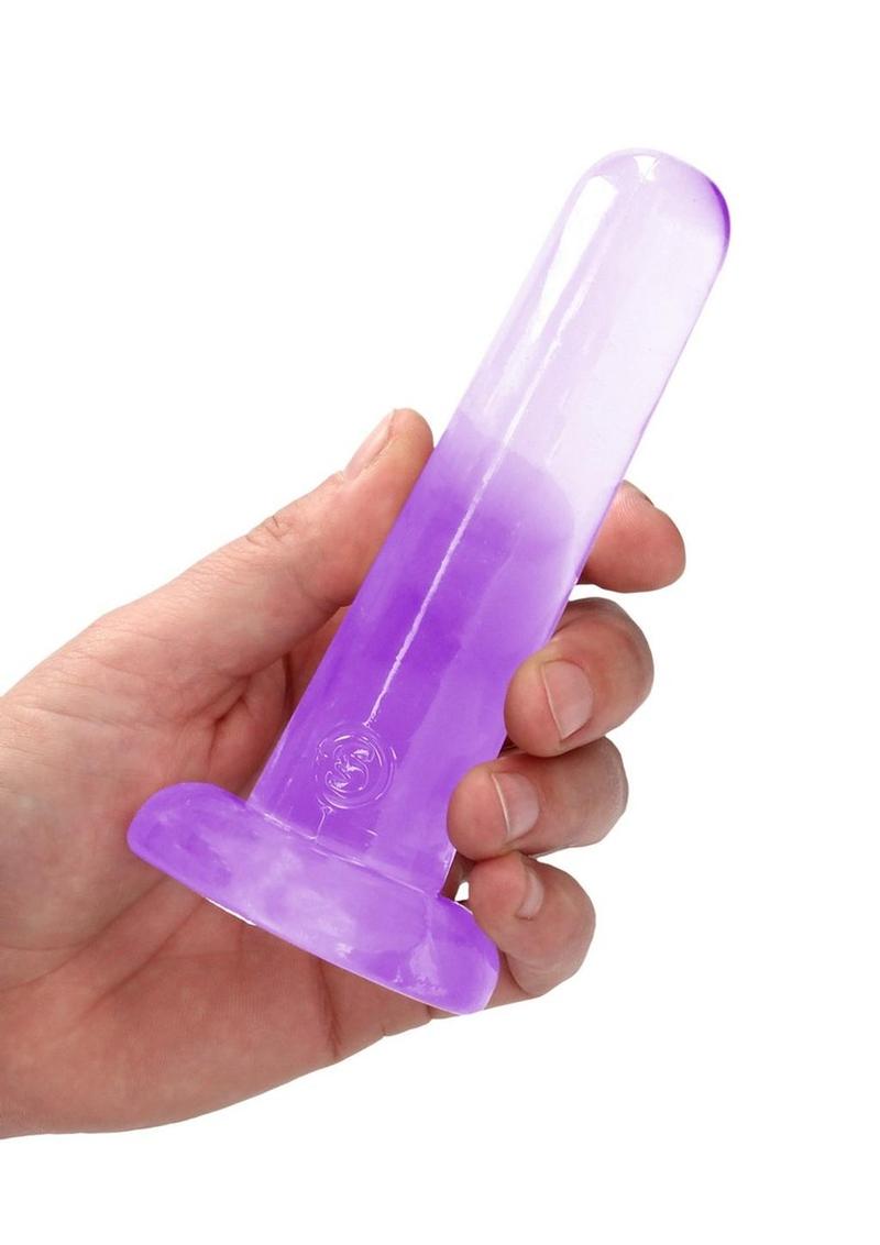 RealRock Crystal Clear Non Realistic Dildo
