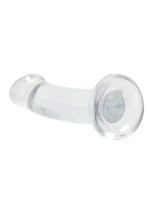 RealRock Crystal Clear Non Realistic Dildo