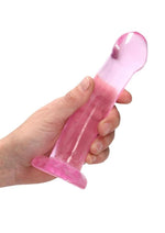 RealRock Crystal Clear Non Realistic Dildo