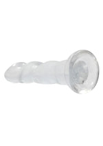 RealRock Crystal Clear Non Realistic Dildo