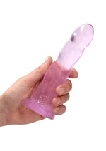 RealRock Crystal Clear Non Realistic Dildo